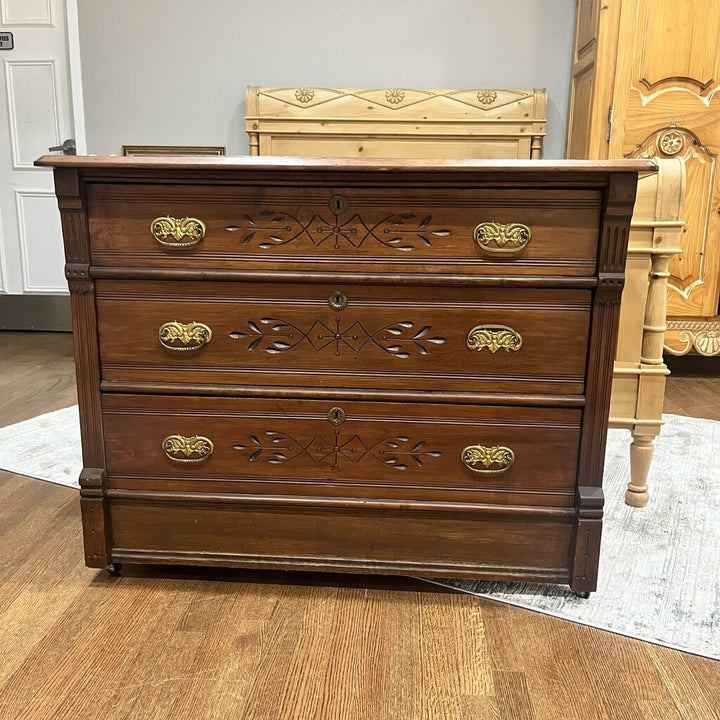 Orig Price $900 - 3 Drawer Dresser