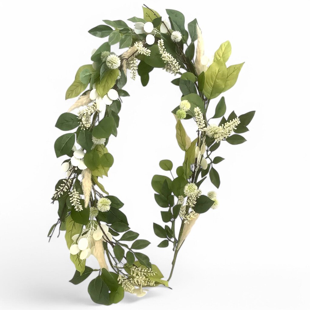 Mixed Silver Dollar Garland