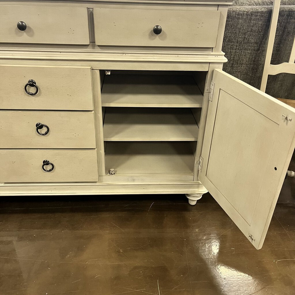 (BRAND NEW) 2 Door, 6 Drawer Sideboard