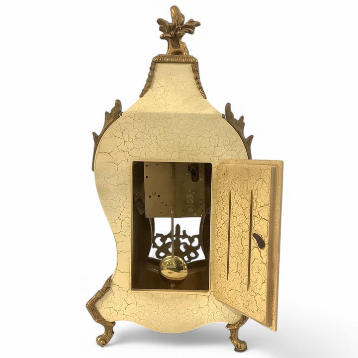 Floral Mantel Clock