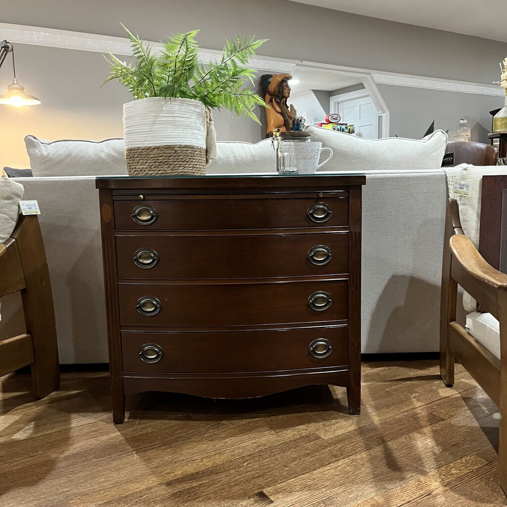 Chest of Drawers w/ Glass Top