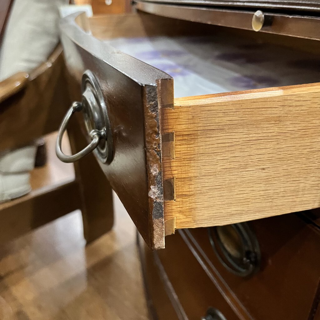 Chest of Drawers w/ Glass Top