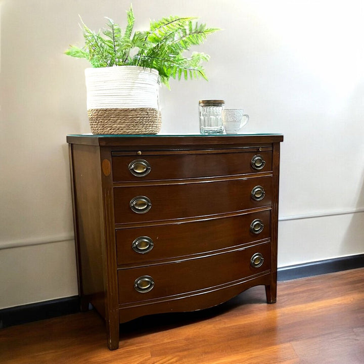 Chest of Drawers w/ Glass Top