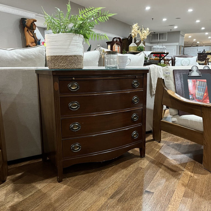 Chest of Drawers w/ Glass Top