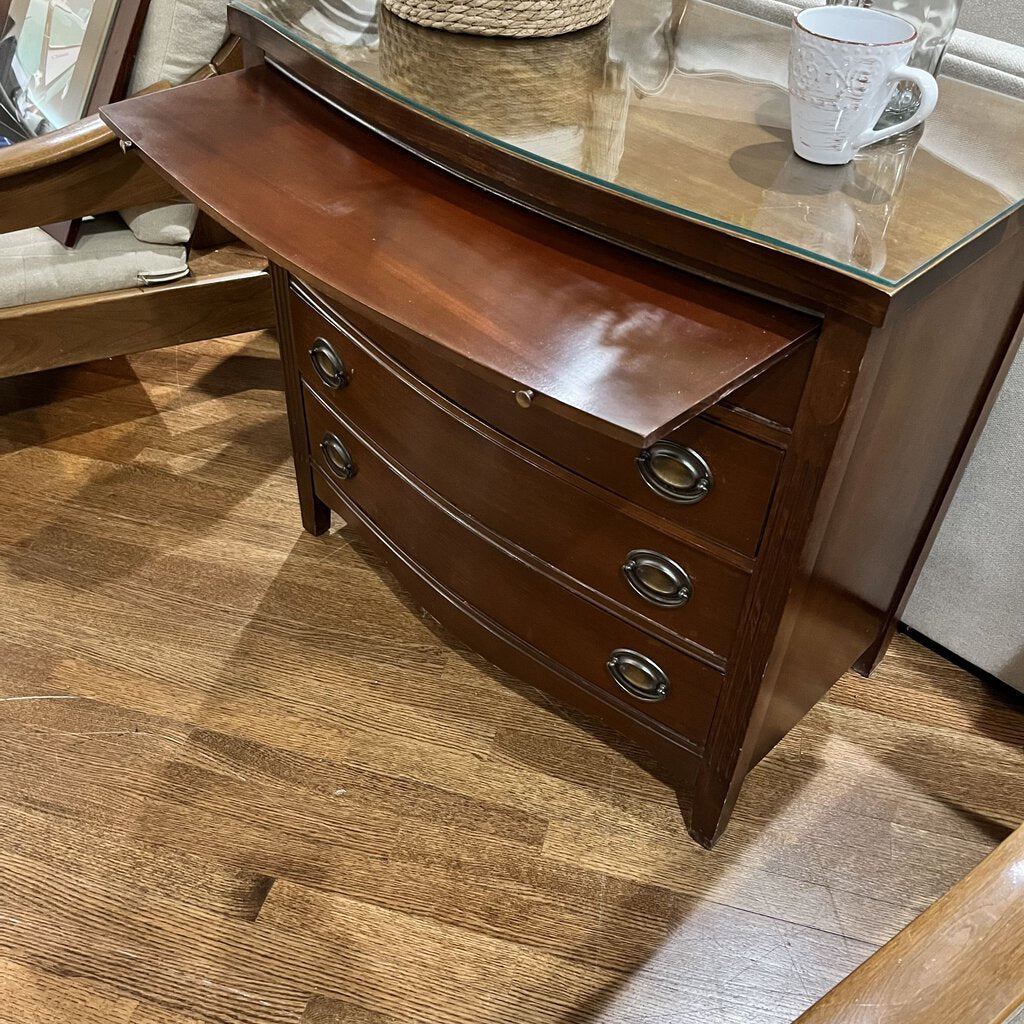 Chest of Drawers w/ Glass Top