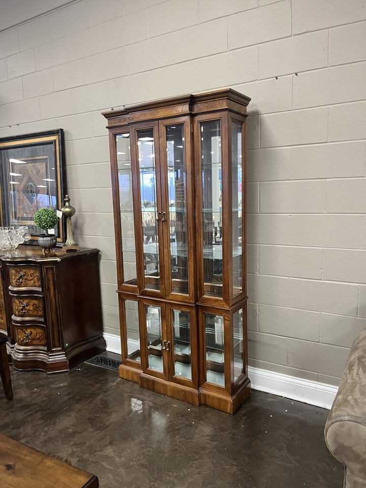 Curio Cabinet w/ Light