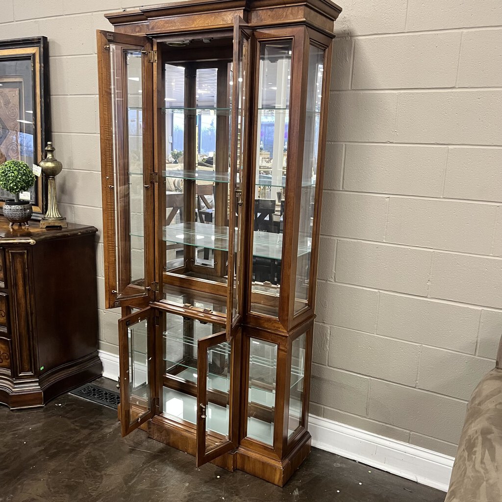 Curio Cabinet w/ Light