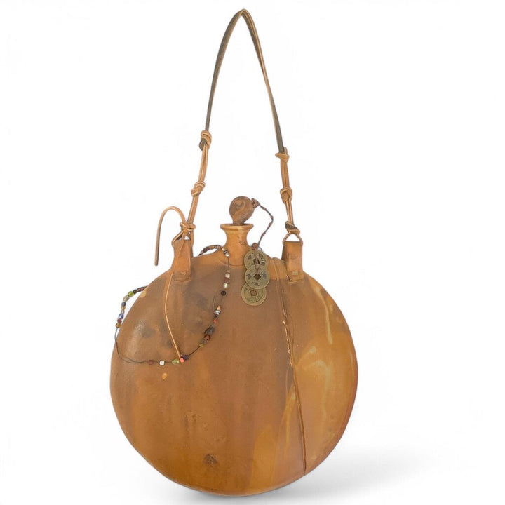 Vintage Ceramic Flask