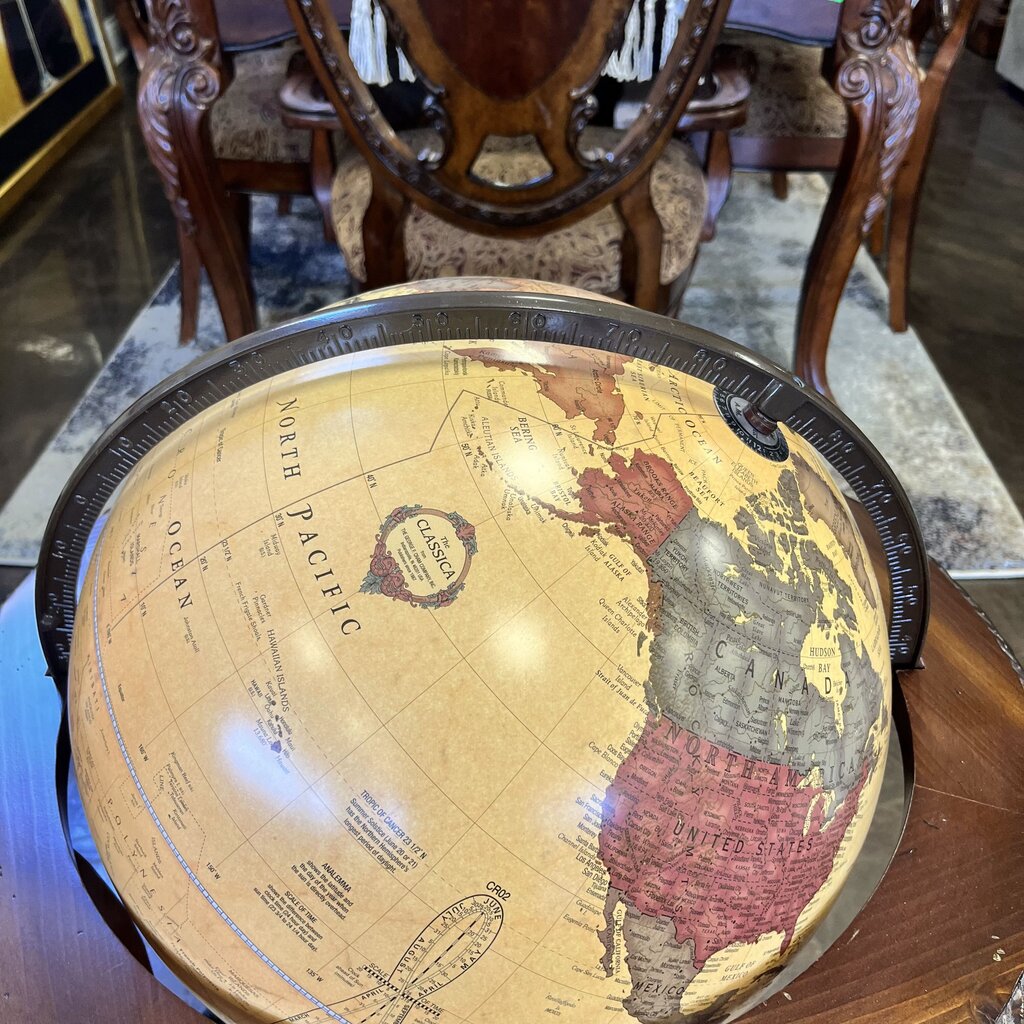 Illuminated Globe