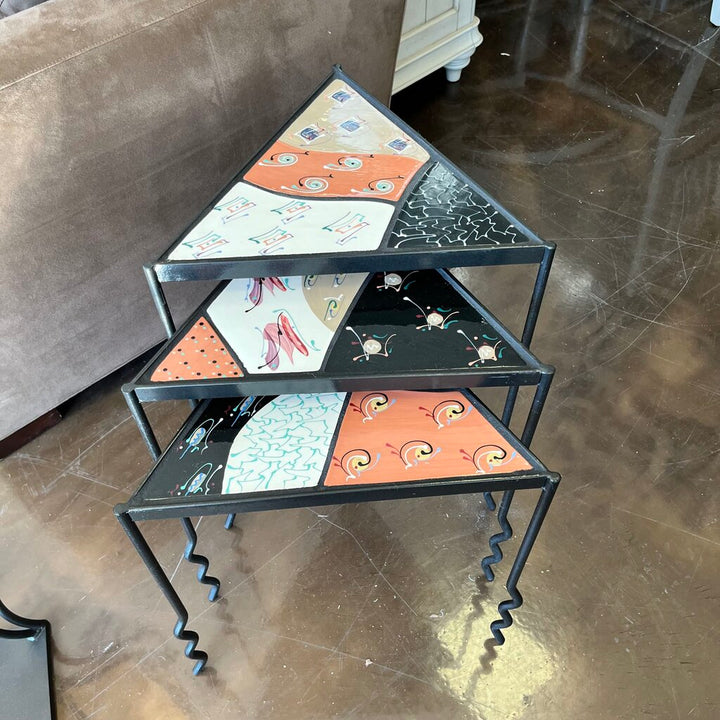 Art Deco Nesting Tables