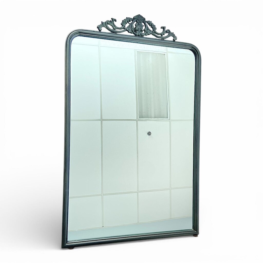 Antique Scrollwork Mirror - Acosta's Home