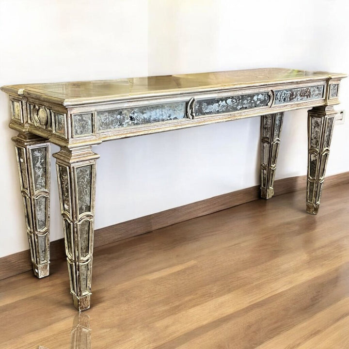 Mirrored Sofa Table