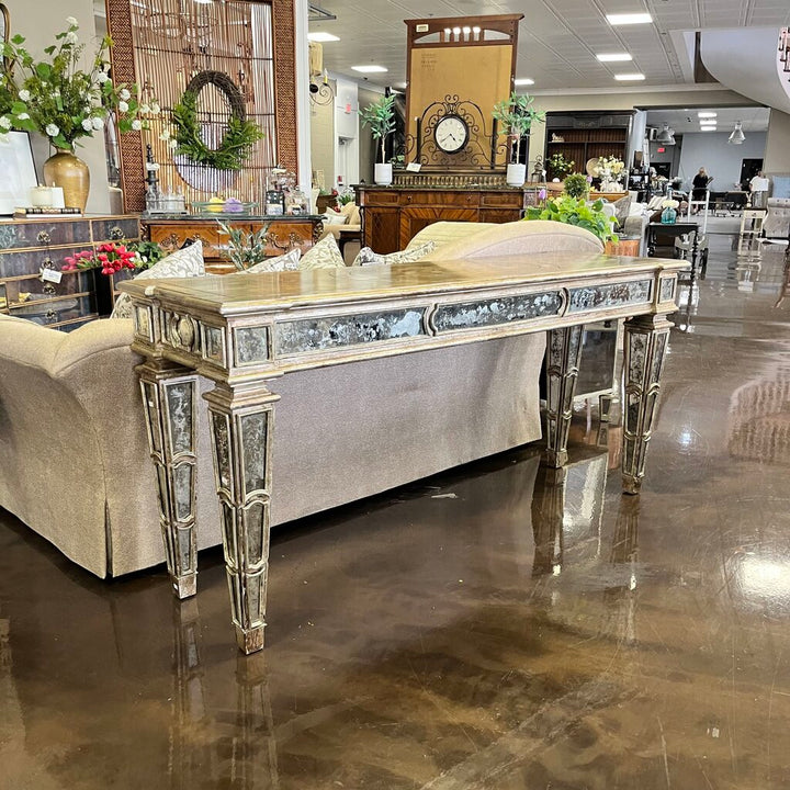 Mirrored Sofa Table