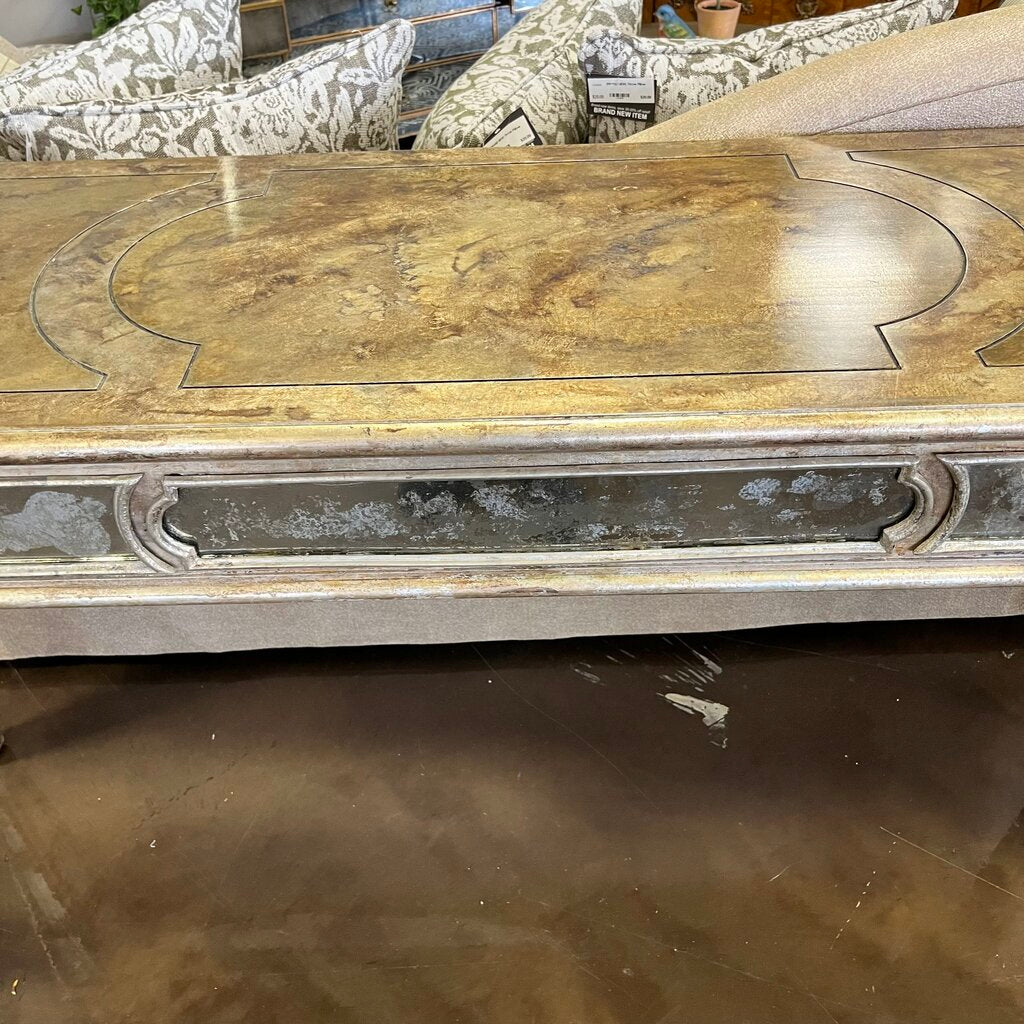 Mirrored Sofa Table