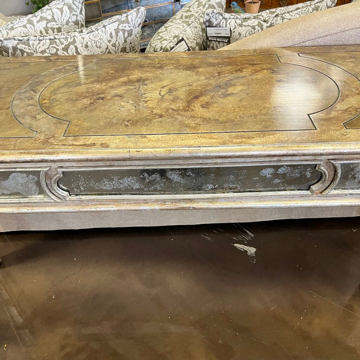 Mirrored Sofa Table