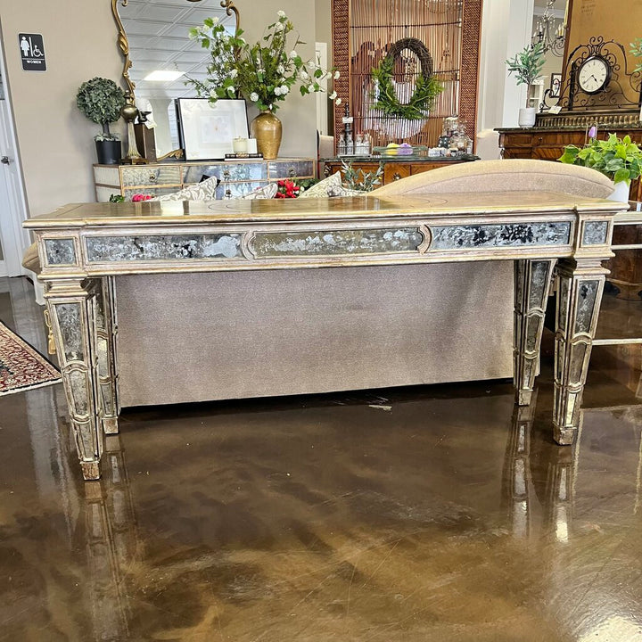 Mirrored Sofa Table