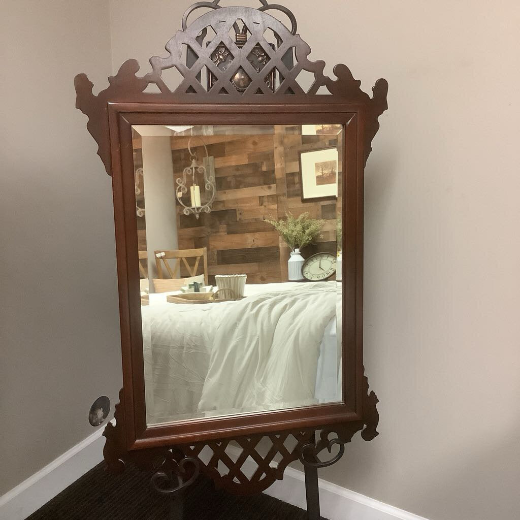Wood Wall Mirror