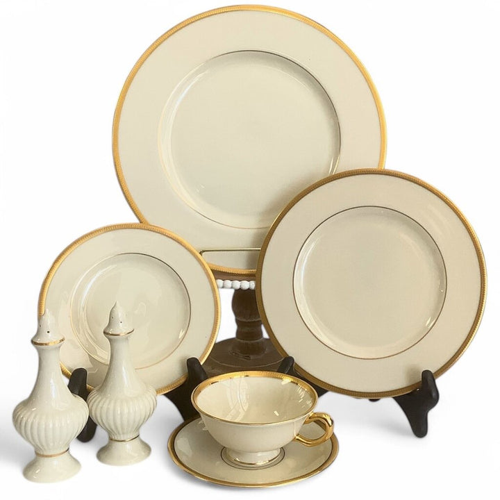 "Tuxedo" China Set Service for 12