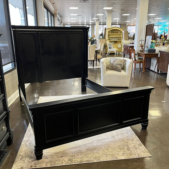 Queen Panel Bed