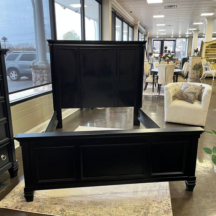 Queen Panel Bed