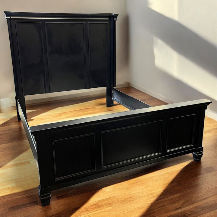 Queen Panel Bed