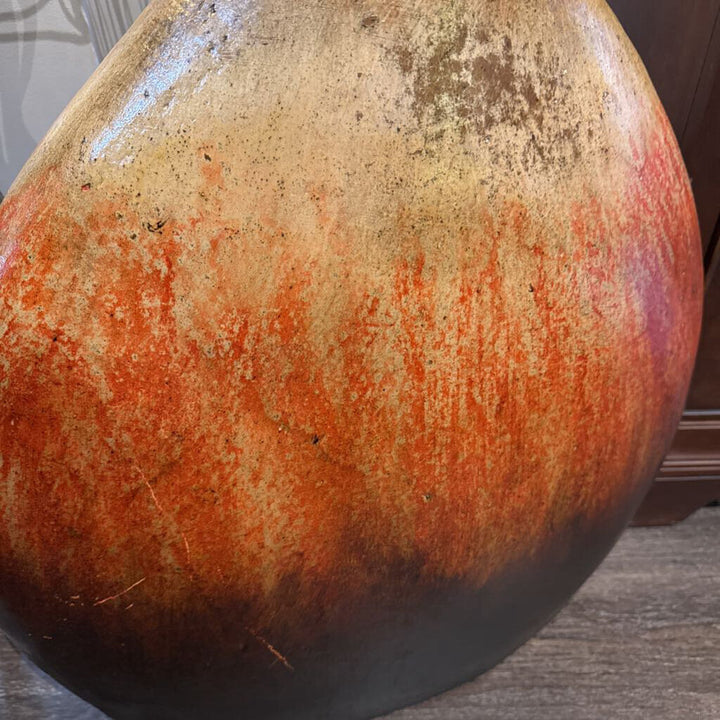 Floral Sticks in Floor Vase