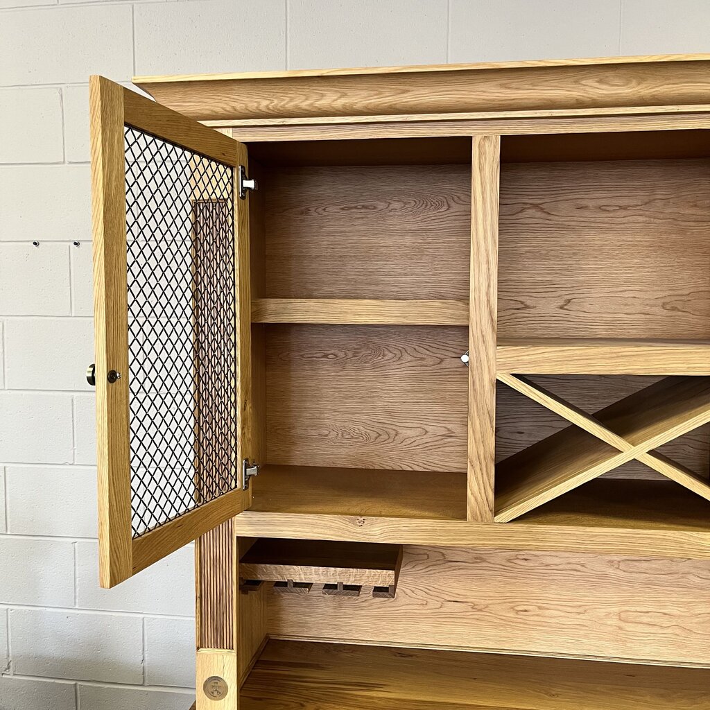 Orig Price $5000 - Custom China Cabinet