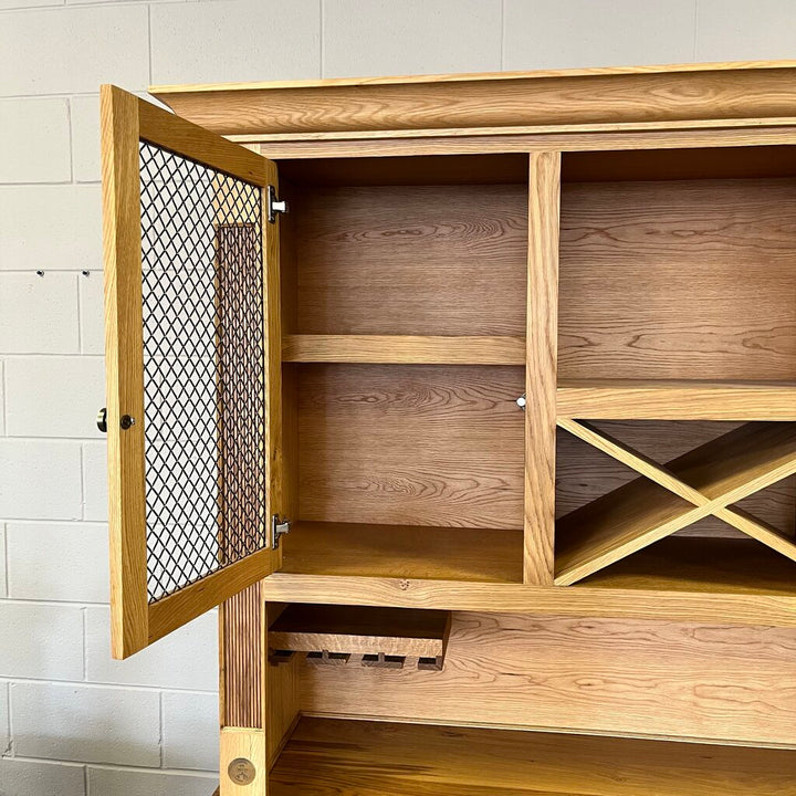 Orig Price $5000 - Custom China Cabinet