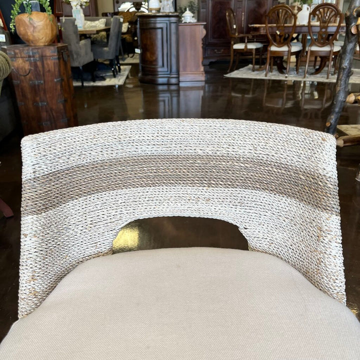 Orig Price $800 - Fritz Rope Counter Stool
