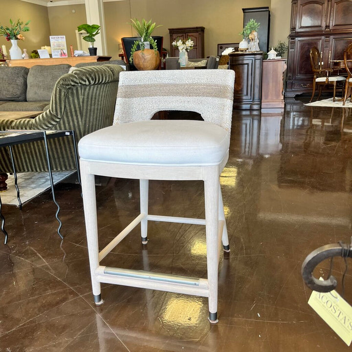 Orig Price $800 - Fritz Rope Counter Stool