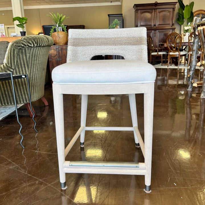 Orig Price $800 - Fritz Rope Counter Stool