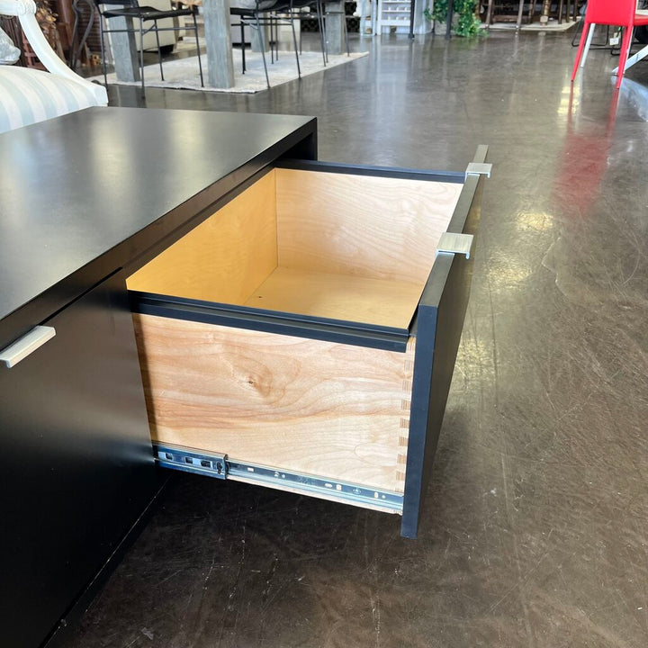 Orig Price $1500 - Contemporary Media Cabinet