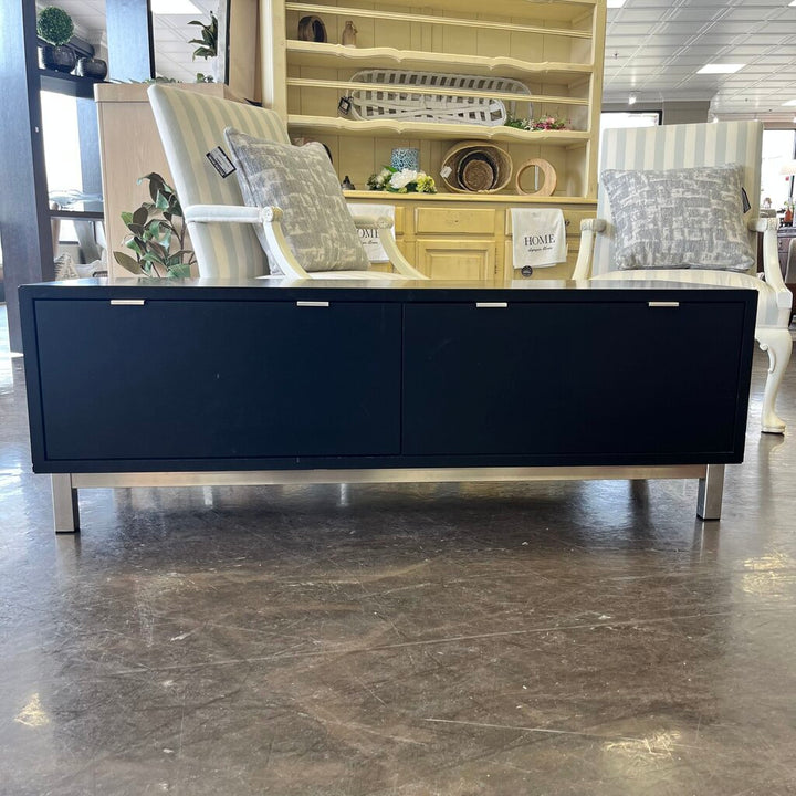 Orig Price $1500 - Contemporary Media Cabinet