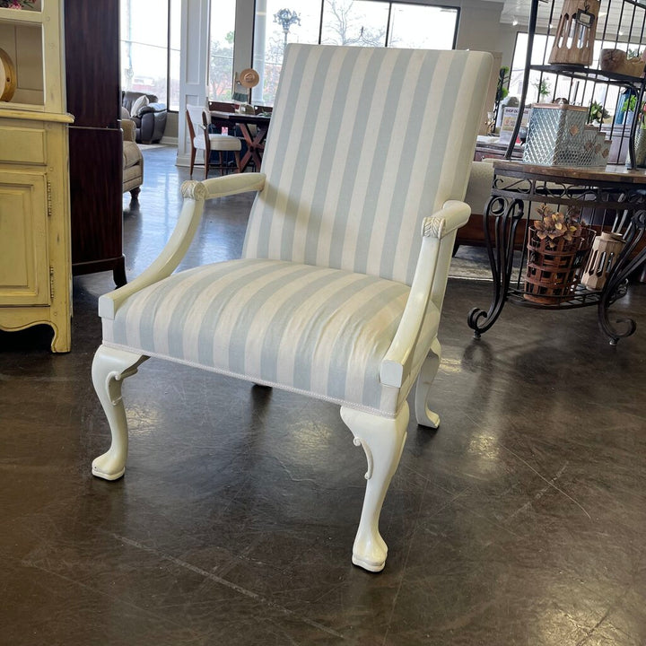 Orig Price $1500 - Striped Accent Chair