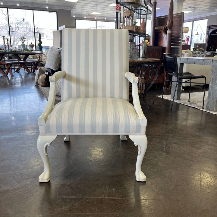Orig Price $1500 - Striped Accent Chair