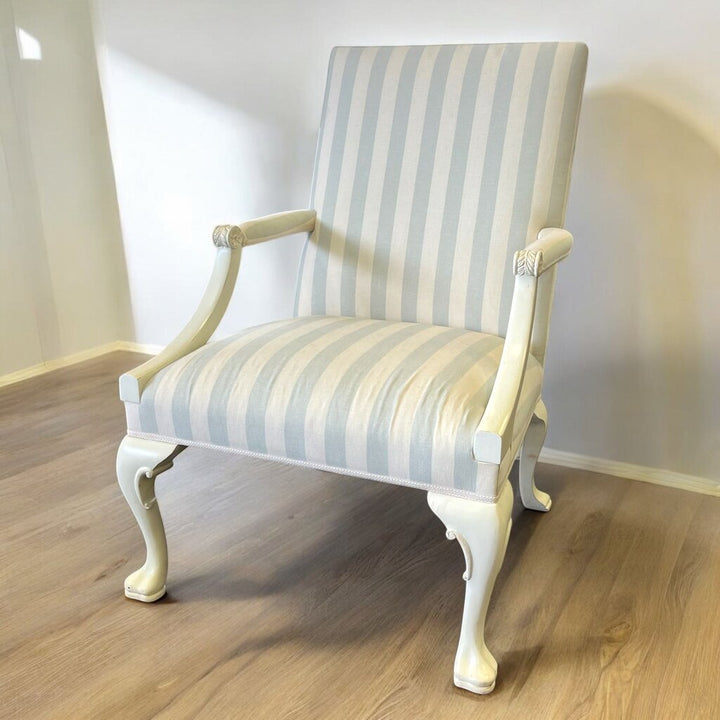 Orig Price $1500 - Striped Accent Chair