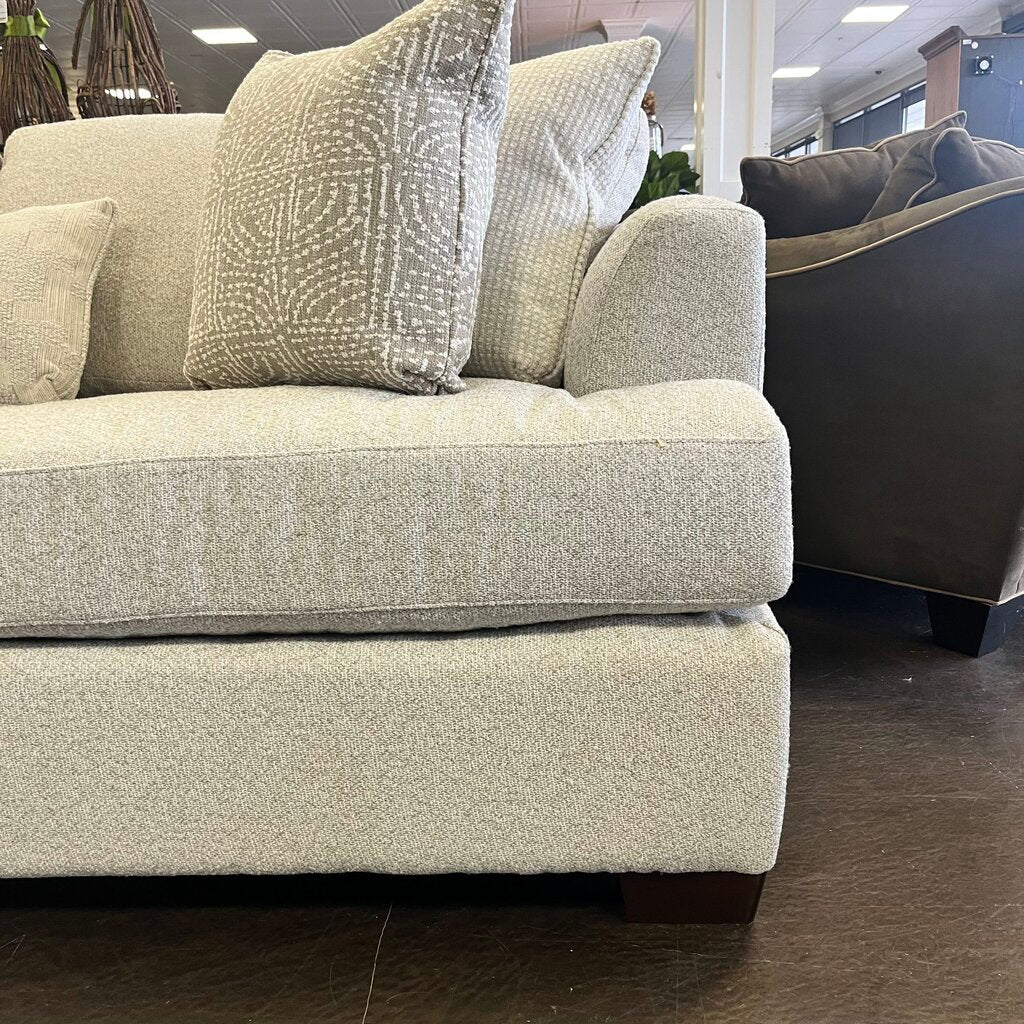 (BRAND NEW) Two Cushion Sofa