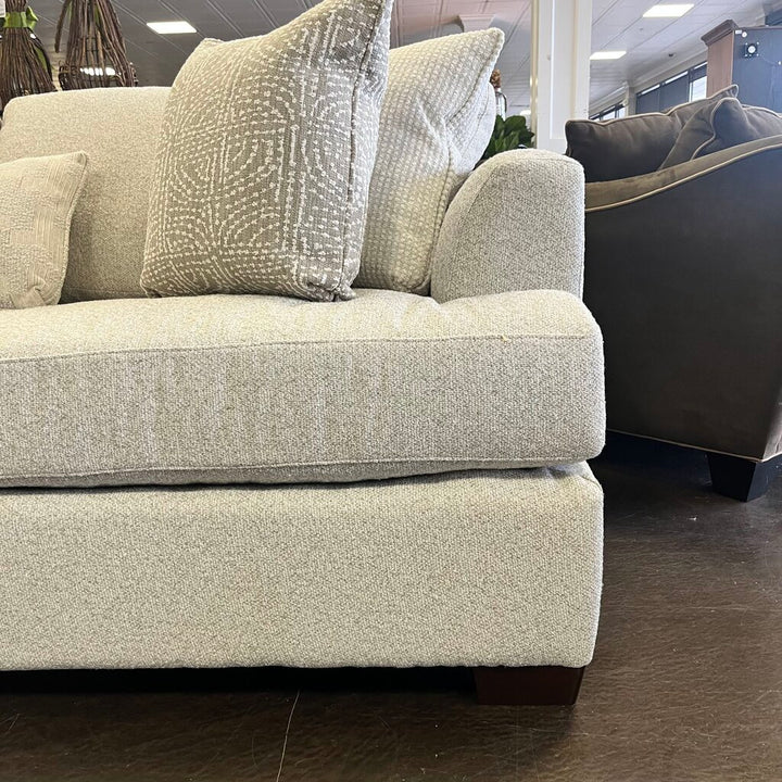 (BRAND NEW) Two Cushion Sofa
