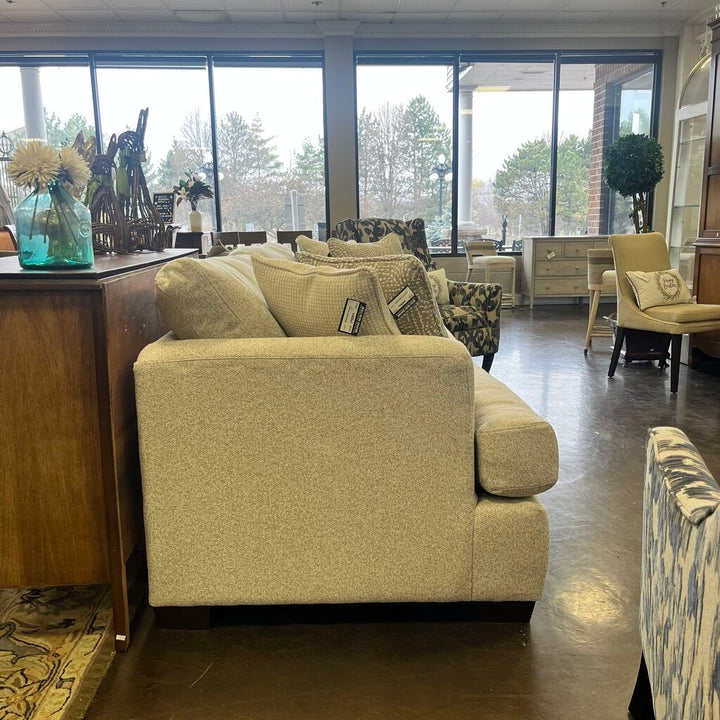 (BRAND NEW) Two Cushion Sofa