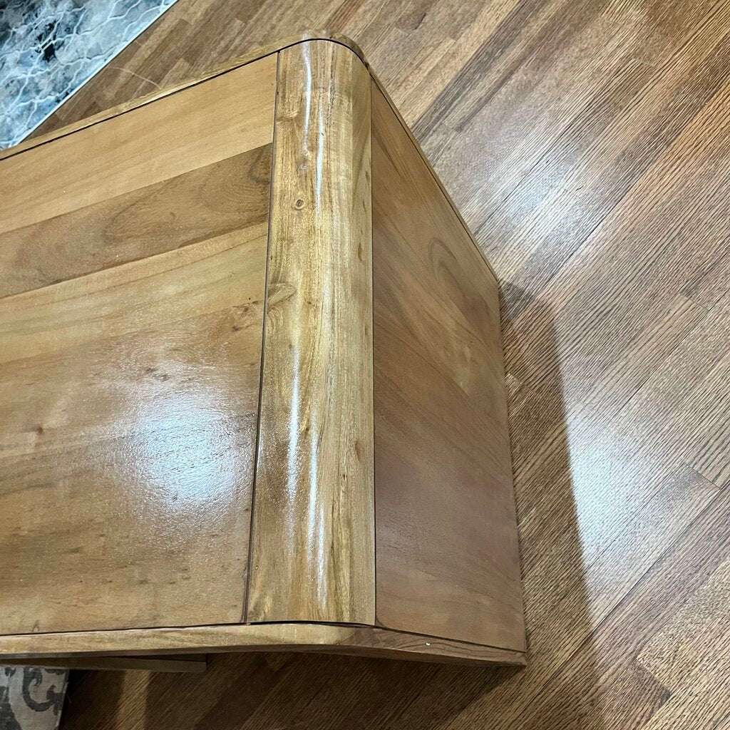 (BRAND NEW) Square Waterfall End Table