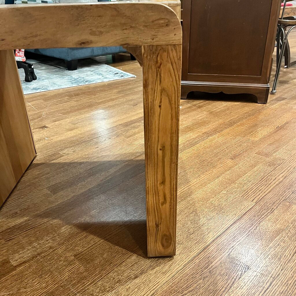 (BRAND NEW) Square Waterfall End Table