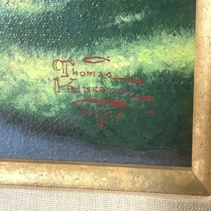 "Hometown Pride" Framed Painting