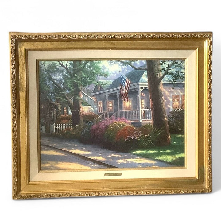 "Hometown Pride" Framed Painting