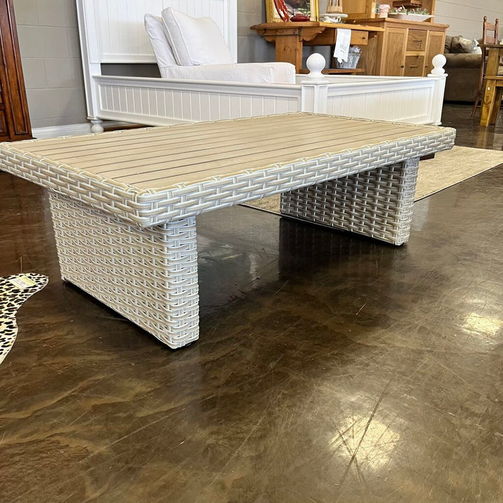 Orig Price $500 - Outdoor Cocktail Table
