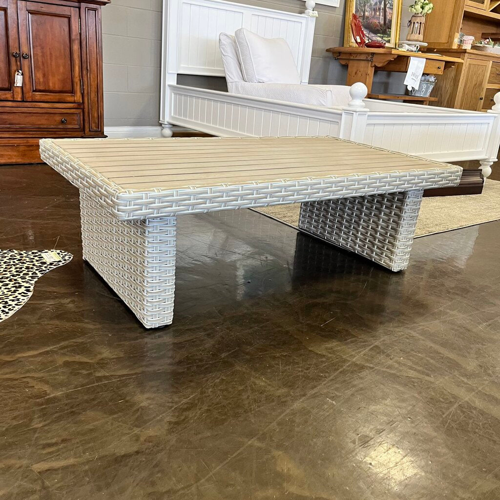Orig Price $500 - Outdoor Cocktail Table