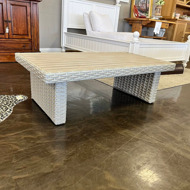 Orig Price $500 - Outdoor Cocktail Table