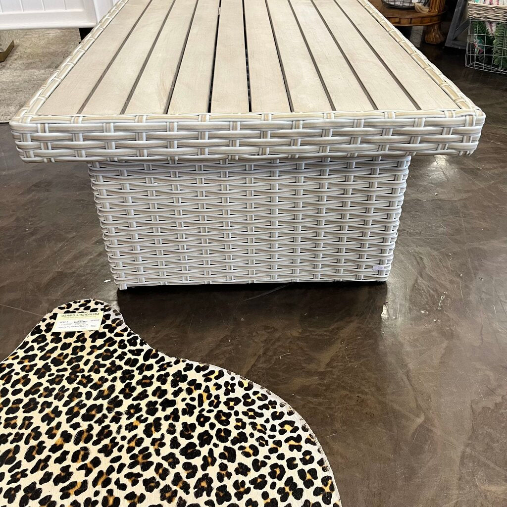 Orig Price $500 - Outdoor Cocktail Table