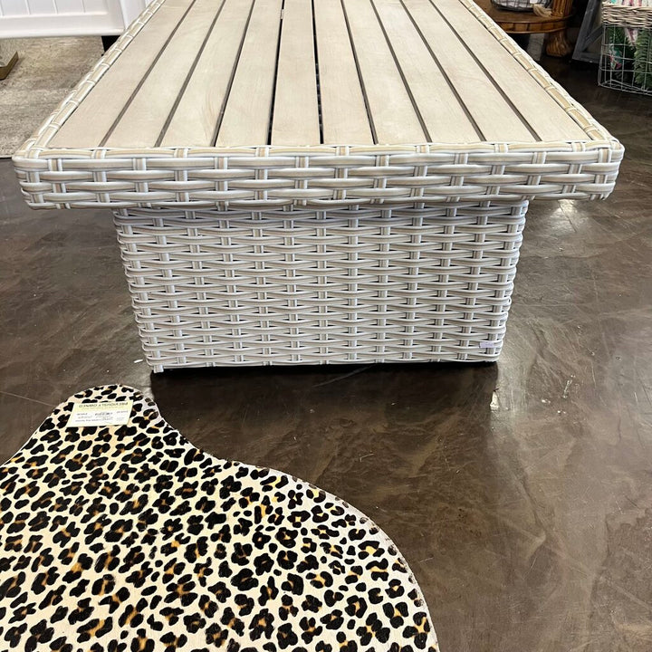 Orig Price $500 - Outdoor Cocktail Table