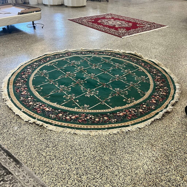 Orig Price $695 - Round Area Rug