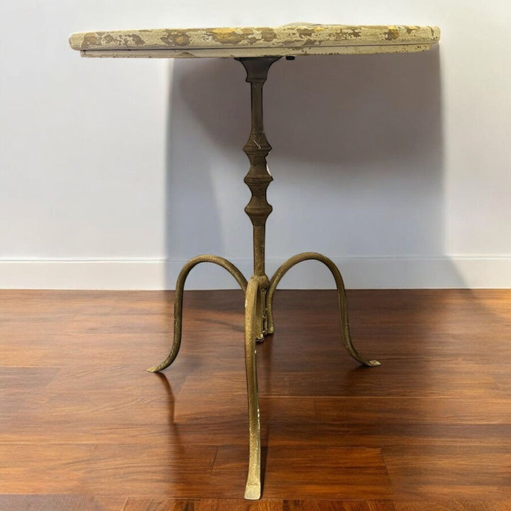 (BRAND NEW) Distressed Side Table